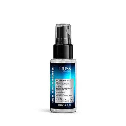 Imagem do produto Óleo Reconstrutor Uso Obrigatório; 30ml