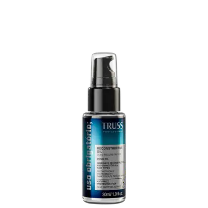 Imagem do produto TRUSS Uso Obrigatório - Óleo Capilar Reconstrutor 30ml