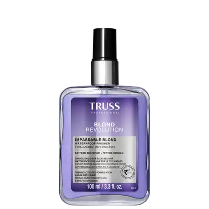 Finalizador Capilar da linha Blond Revolution da marca TRUSS.