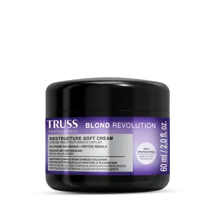 Imagem do produto Máscara Capilar TRUSS Net Blond Revolution 60g
