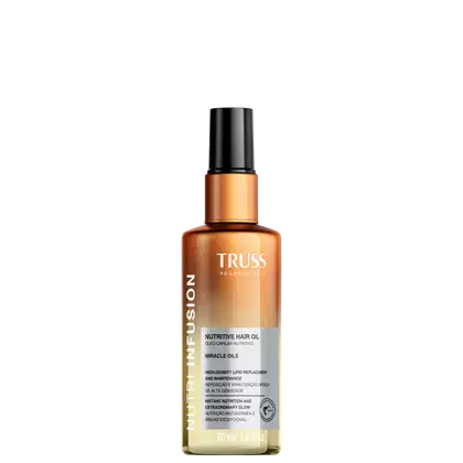Óleo Capilar Nutri Infusion, da marca Truss.