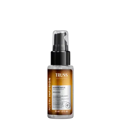 Óleo Capilar Nutri Infusion, da marca Truss.