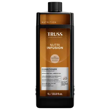 Condicionador Nutri Infusion, da marca Truss.