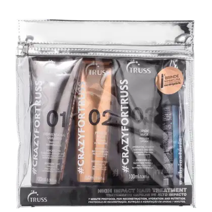 Imagem do produto Kit de Tratamento de Choque Rápido (4 itens)