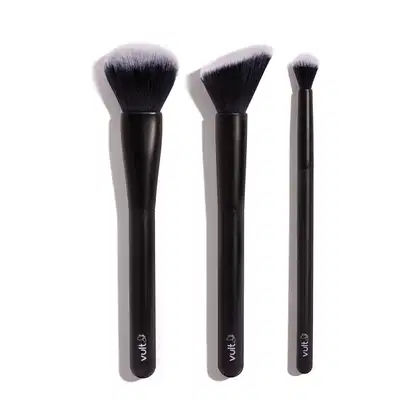 Kit de Pincéis Mega Funcionais (3 itens) , avaliado com nota 4.7 de 5