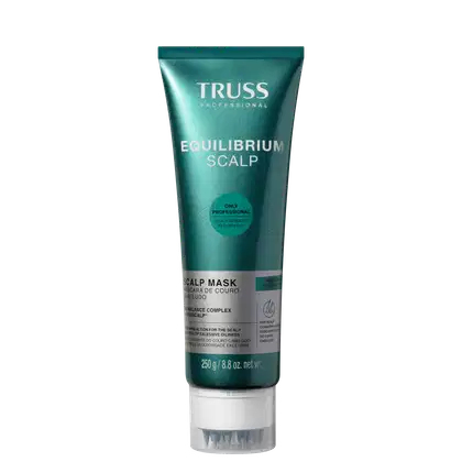 Máscara para Couro Cabeludo TRUSS Equilibrium Scalp, 250g,