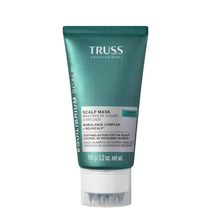 Máscara para Couro Cabeludo TRUSS Equilibrium Scalp, 150g.