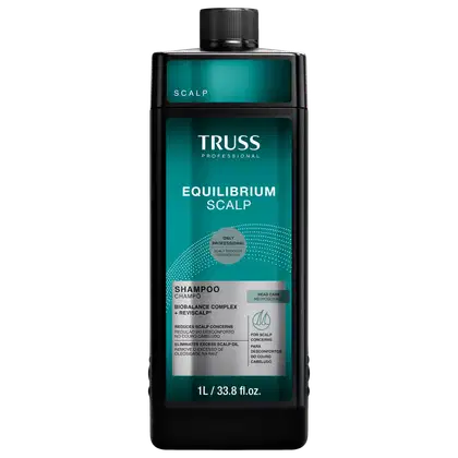 Shampoo TRUSS Equilibrium Scalp, 1L.