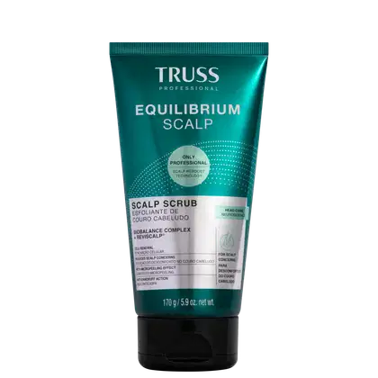 Esfoliante de Couro Cabeludo TRUSS Equilibrium Scalp, 170g.