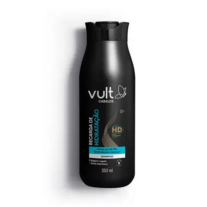 Imagem do produto Shampoo Vult Cabelos Recarga de Hidratação 350ml