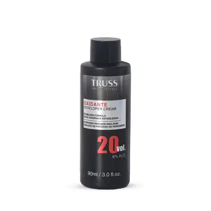 Imagem do produto Água Oxigenada Estabilizada Truss 20 Volumes 90ml