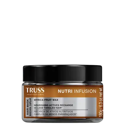 Máscara capilar Nutri Infusion, da marca Truss.