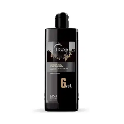 Imagem do produto Emulsão Reveladora Truss Emulsion 13 Volumes 950ml