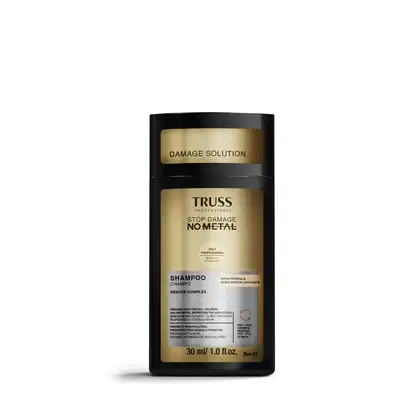 Imagem do produto Shampoo TRUSS Stop Damage No Metal 30ml