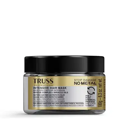 Imagem do produto TRUSS No Metal Máscara Capilar 180g