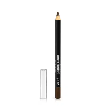 Imagem do produto Lápis para Olhos Iconic Look Cor 2 Marrom 1,1g