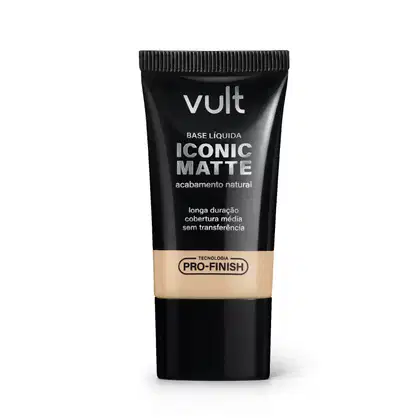 Imagem do produto Base Líquida Iconic Matte 140Q 26g
