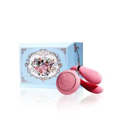 Imagem do produto Adão e Eva Versailles Fanfan Zalo - Vibrador para Casal Recarregável