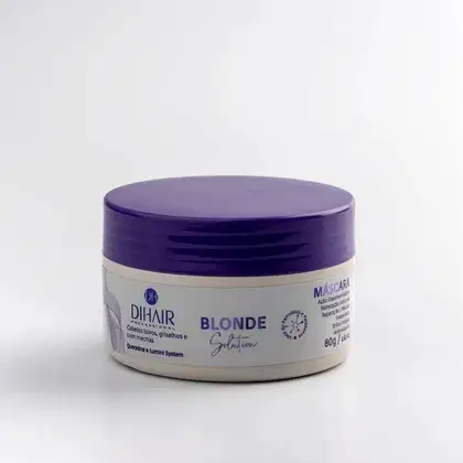 Imagem do produto MASCARA BLONDE SOLUTION 80g - DIHAIR