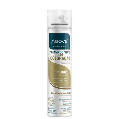 Imagem do produto Shampoo a Seco c/ Coloração Disfarça Raíz Branca Louro 150ml