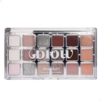 Imagem do produto Paleta De Sombras Dear Diary Linha Blow Ruby Rose