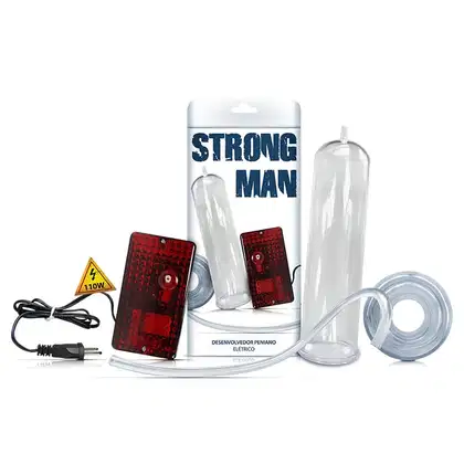 Imagem do produto Bomba Peniana Strong Man Elétrica 110 Volts