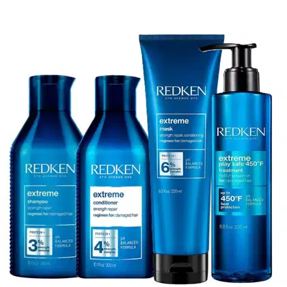 Imagem do produto Quarteto Redken Extreme Pay Safe for Home (4 Produtos)