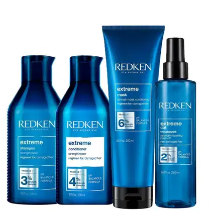 Imagem do produto Quarteto Redken Extreme CAT for Home (4 Produtos)