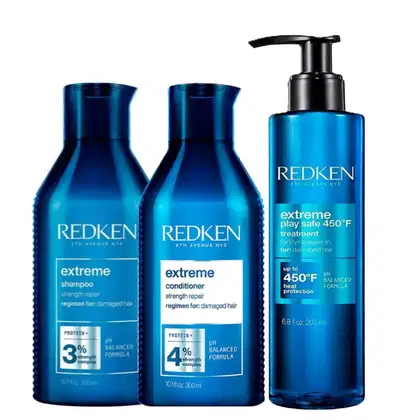 Imagem do produto Trio Redken Extreme Pay Safe for Home (3 Produtos)