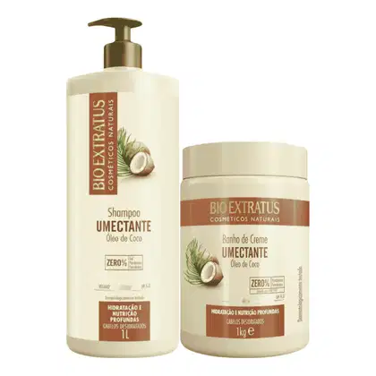 Imagem do produto Kit Bio Extratus Umectante Coco Hidratação Shampoo Máscara