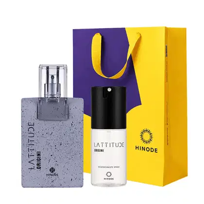 Imagem do produto Kit Presente Masculino Lattitude Origini Deo Colônia + Desodorante Spray