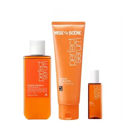 Imagem do produto Trio (Shampoo 140ml + Máscara 180ml + Serum 30ml)