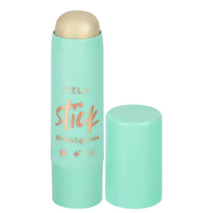Imagem do produto Stick Iluminador Shine & Glow Vizzela  - Glow 1 - Perolado Champagne