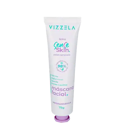 Imagem do produto Máscara Facial Sense Skin Vizzela 75g