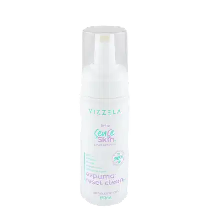 Imagem do produto Espuma de Limpeza Reset Clean Sense Skin Vizzela 150ml