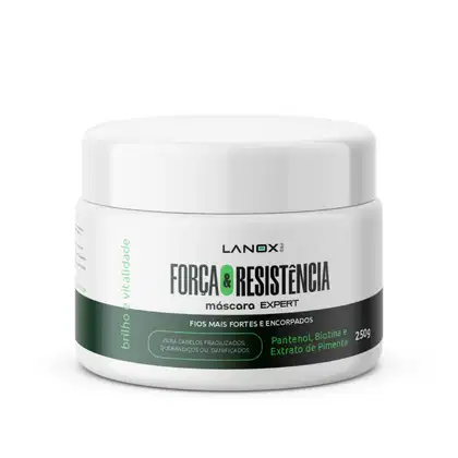 Imagem do produto Máscara Expert Força & Resistência Lanox 250g