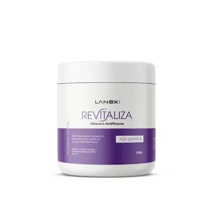 Imagem do produto Máscara Acidificante Revitaliza Lanox 500g