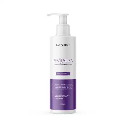 Imagem do produto Condicionador Revitaliza Lanox 300ml