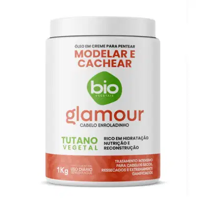 Imagem do produto Óleo em Creme Modelar e Cachear Glamour Tutano Vegetal 1kg — Bio Vegetais