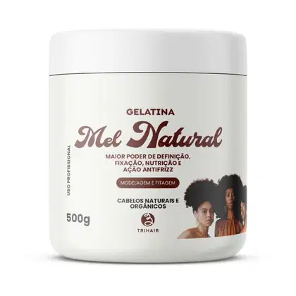 Imagem do produto Gelatina Mel Natural Trihair - Cachos Definidos