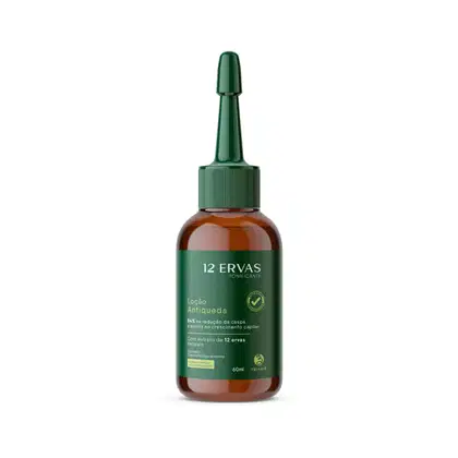Imagem do produto Loção 12 Ervas Tonificante 60ml