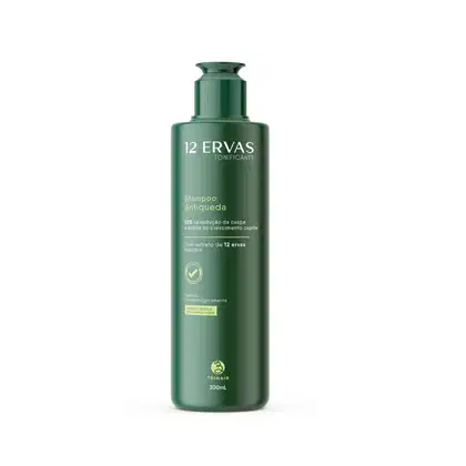 Imagem do produto Shampoo 12 Ervas Tonificante 300ml