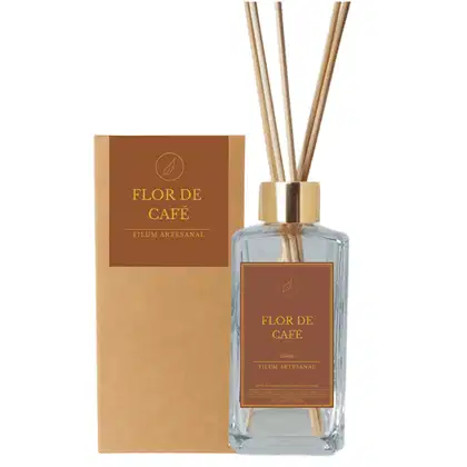 Imagem do produto Filum Artesanal Difusor de Varetas Aromatizador de Ambiente Flor de Café 250 ml