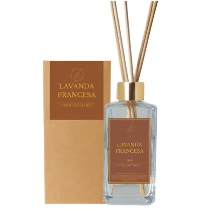Imagem do produto Filum Artesanal Difusor de Varetas Aromatizador de Ambiente Lavanda Francesa 250ml