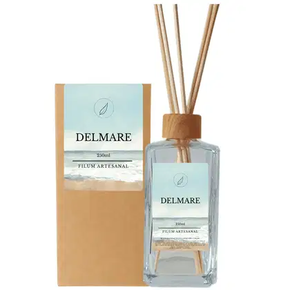 Imagem do produto Filum Artesanal Difusor de Varetas Aromatizador de Ambiente Del Mare 250ml