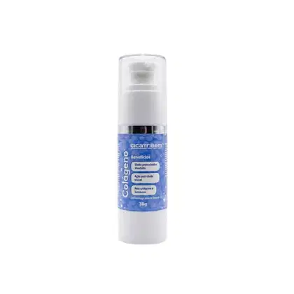 Imagem do produto Pérolas de Colágeno Cicatribem - Sérum Facial Nanoencapsulado Preenchedor e Anti-idade
