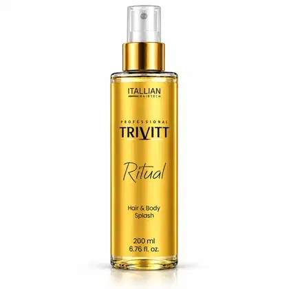 Imagem do produto Body Splash Ritual Trivitt Perfume Corpo E Cabelo 200ml