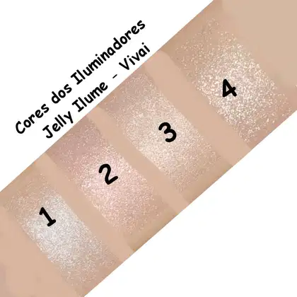 Imagem do produto Jelly Ilume Iluminador - Vivai  - 03