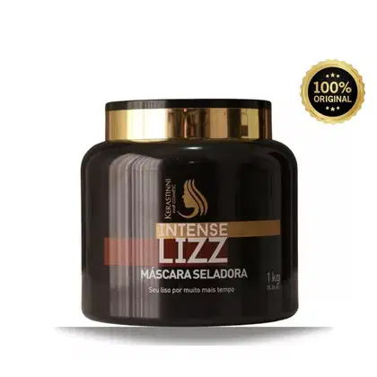 Imagem do produto Máscara Seladora Intense Lizz Bloqueio Do Frizz 1kg