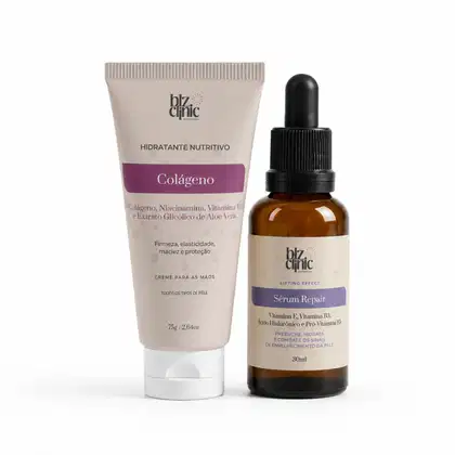 Imagem do produto Blz Clinic Kit Creme Colágeno + Sérum Repair